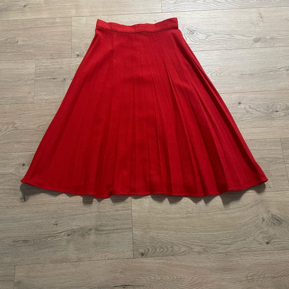 Vintage A-Line Skirt